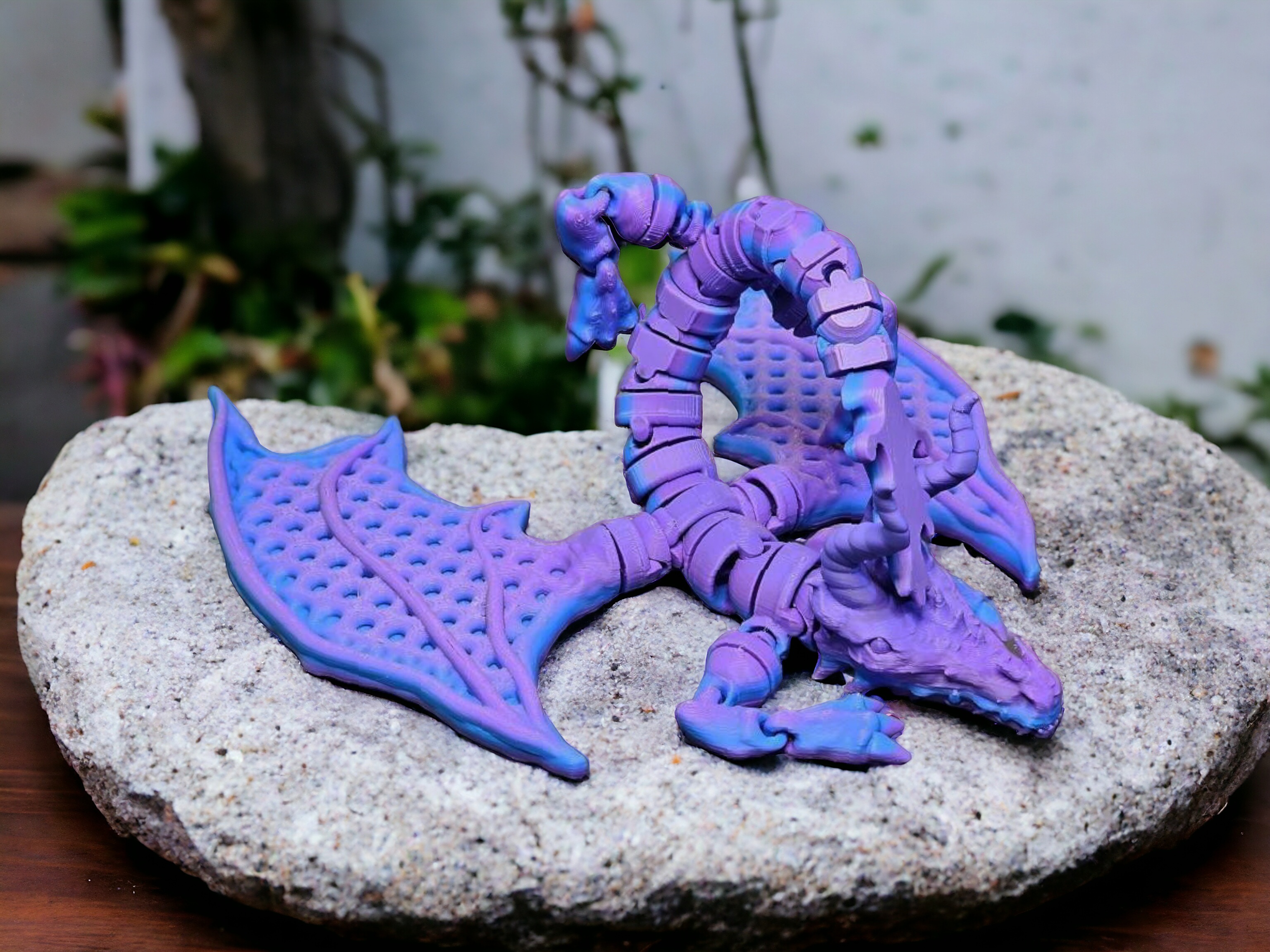 360 ARTICULATED PEN DRAGON